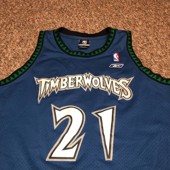 KG Timberwolves Jersey - Picture 6 of 8